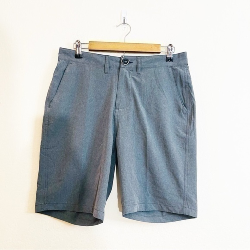 Billabong Sandpiper Submersible Hybrid Shorts Men Size 30 Gray Pockets